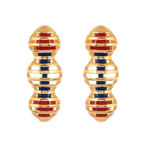 Zulu Masego Statement Stud Earrings